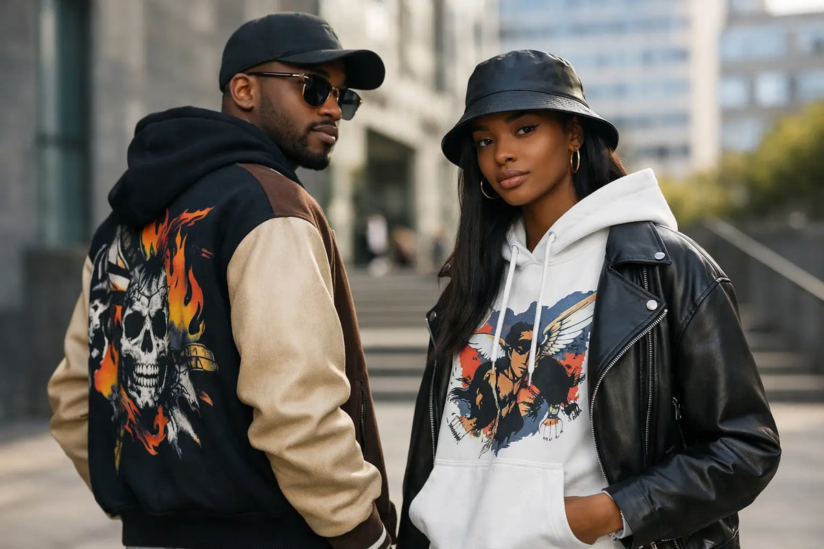 How to Style Graphic Hoodies Without Looking Basic