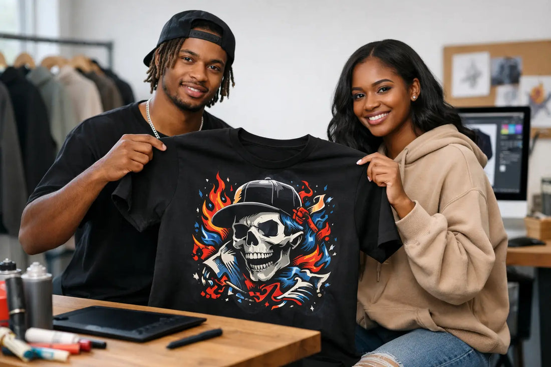 Custom Streetwear Shirt Design That Hits