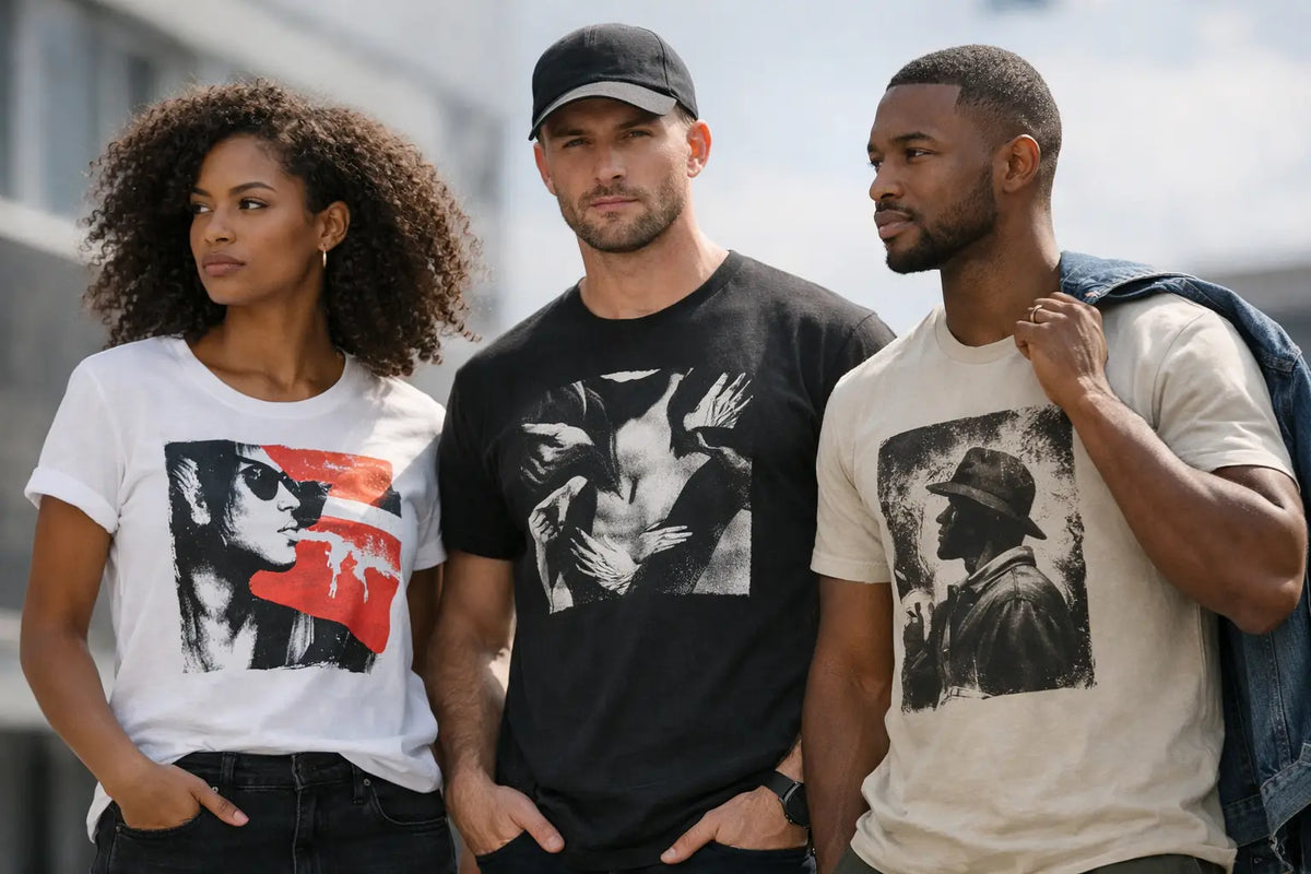 Best Statement Graphic Tees Demand a Point of View