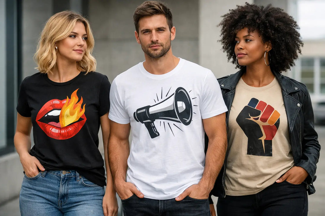 Statement Graphic T Shirts That Actually Say It