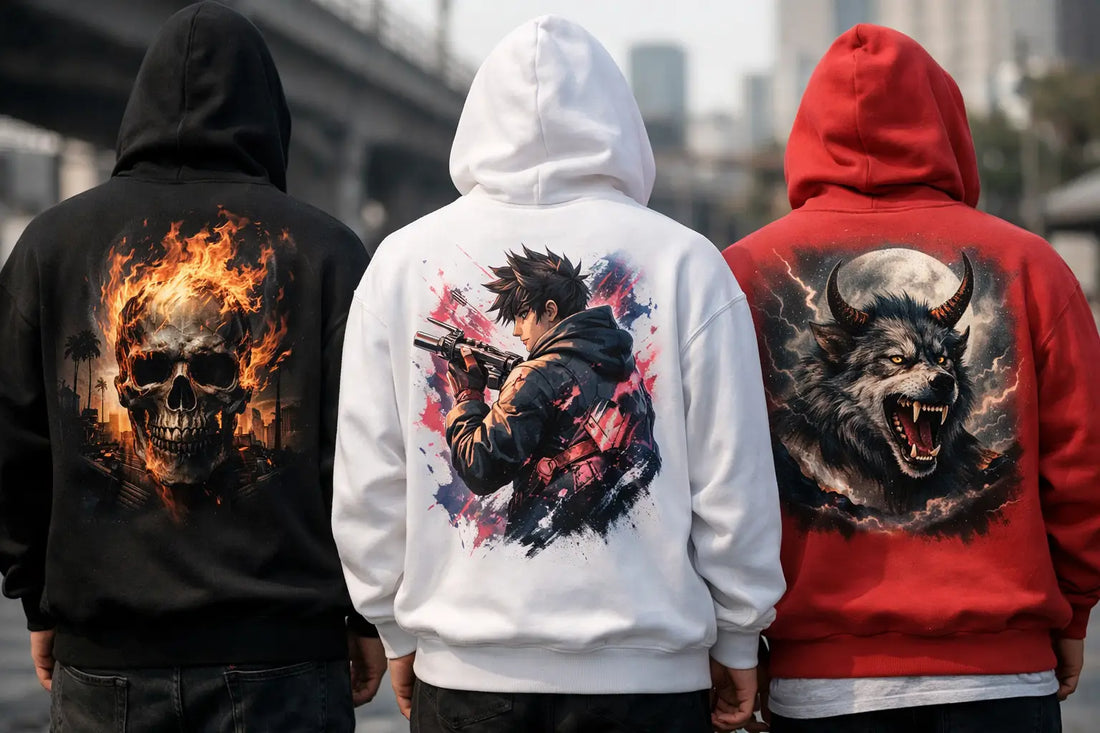 Streetwear Hoodies With Graphics That Hit