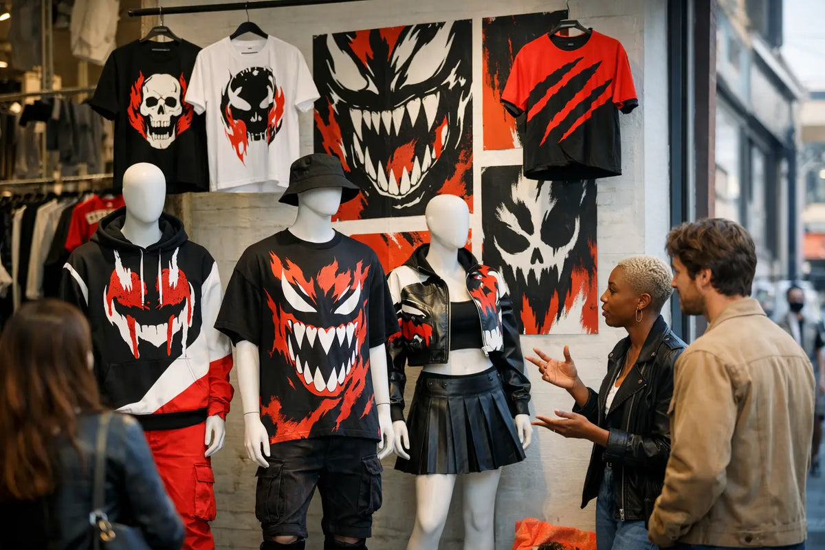 Why Provocative Graphic Apparel Hits Hard