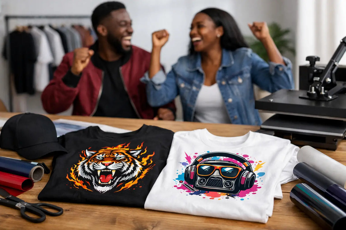 How to Design Custom Shirts That Make Noise