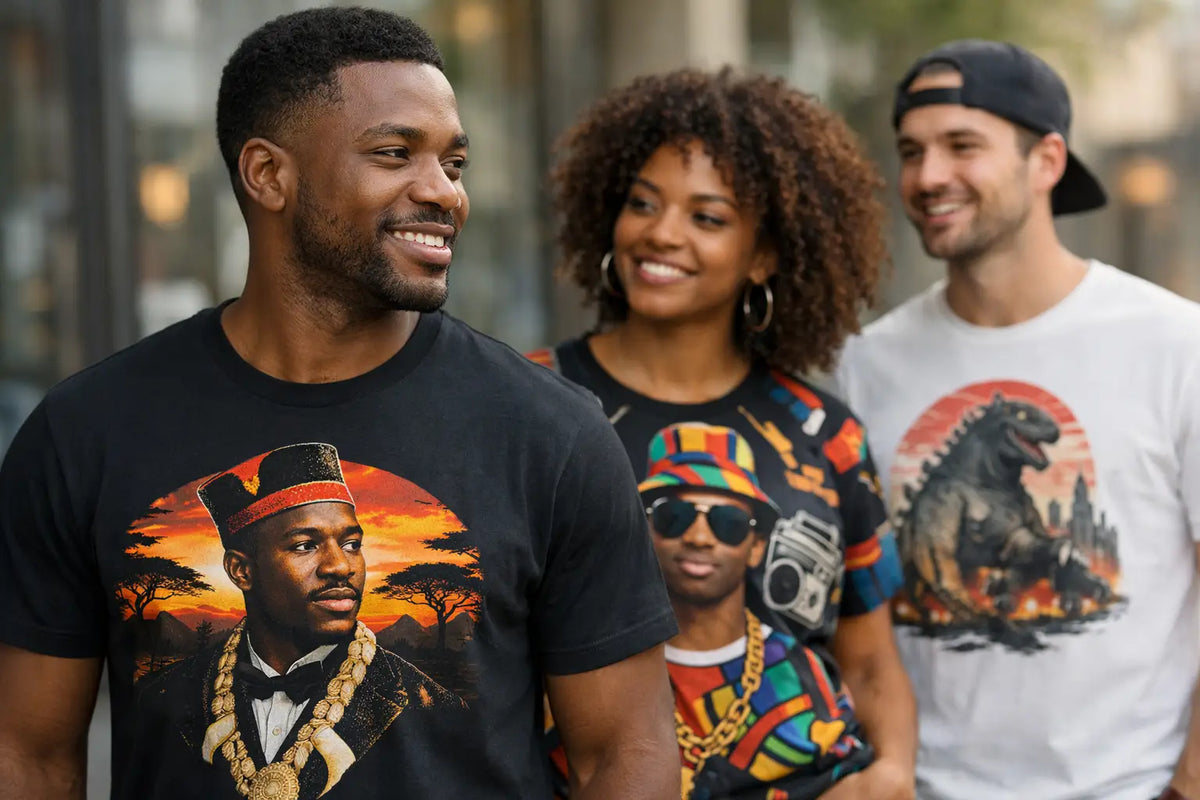 Why Shirts With Cultural References Hit Hard