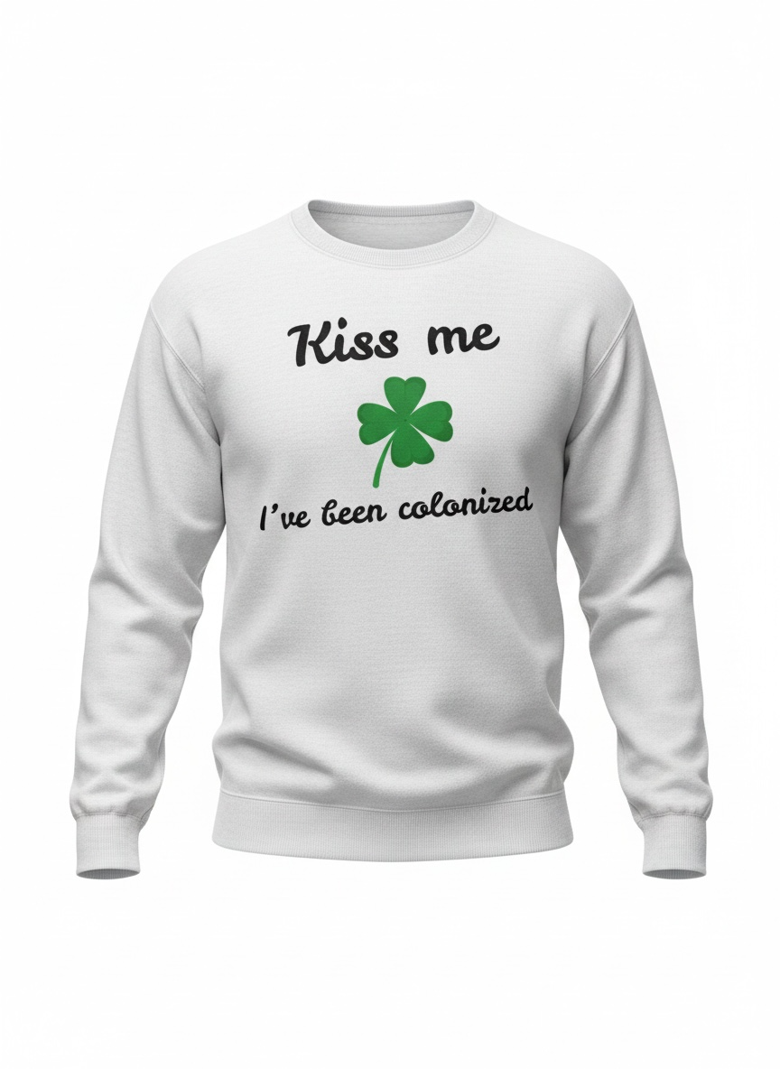 Kiss me Luck 🍀 Sweatshirt