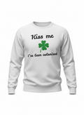 Kiss me Luck 🍀 Sweatshirt