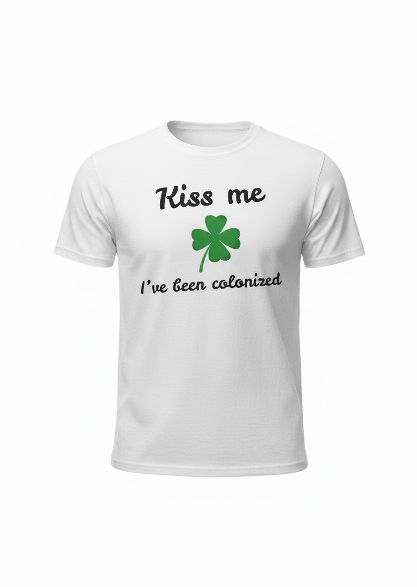 Kiss me 🍀 Luck sweatshirt
