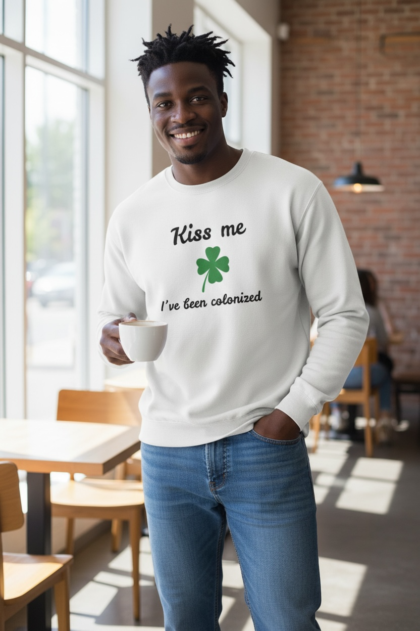 Kiss me Luck 🍀 Sweatshirt