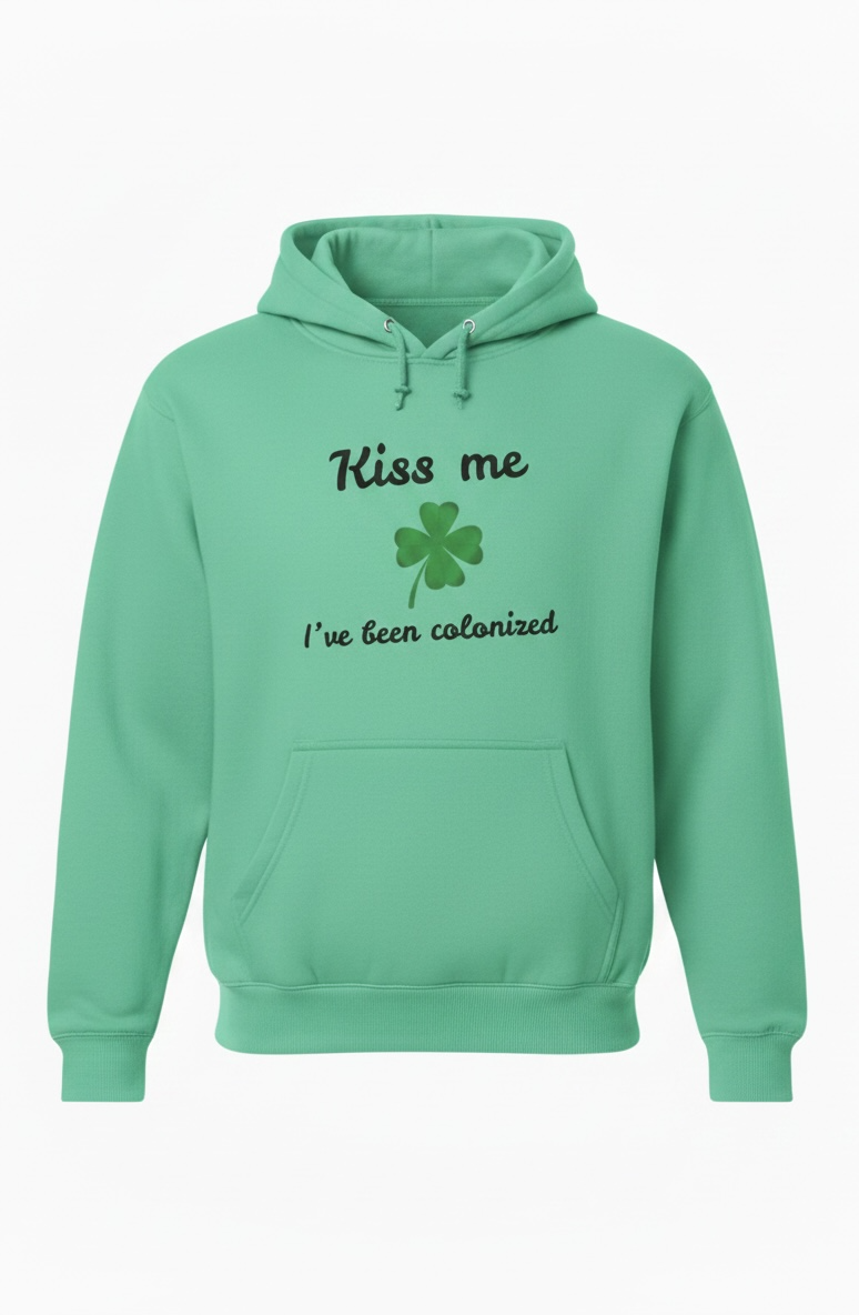 Kiss me 🍀 Luck sweatshirt