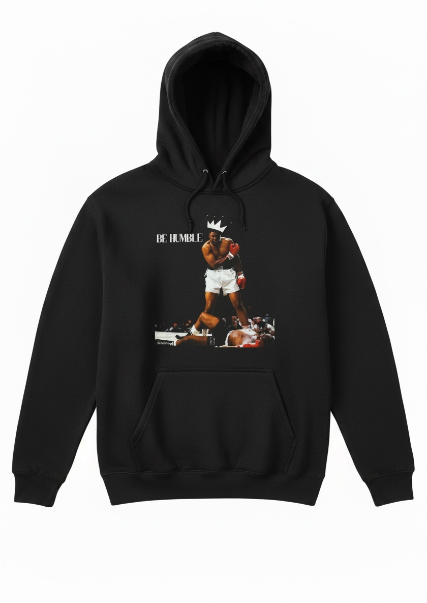 Black on Black Crime Hoodie