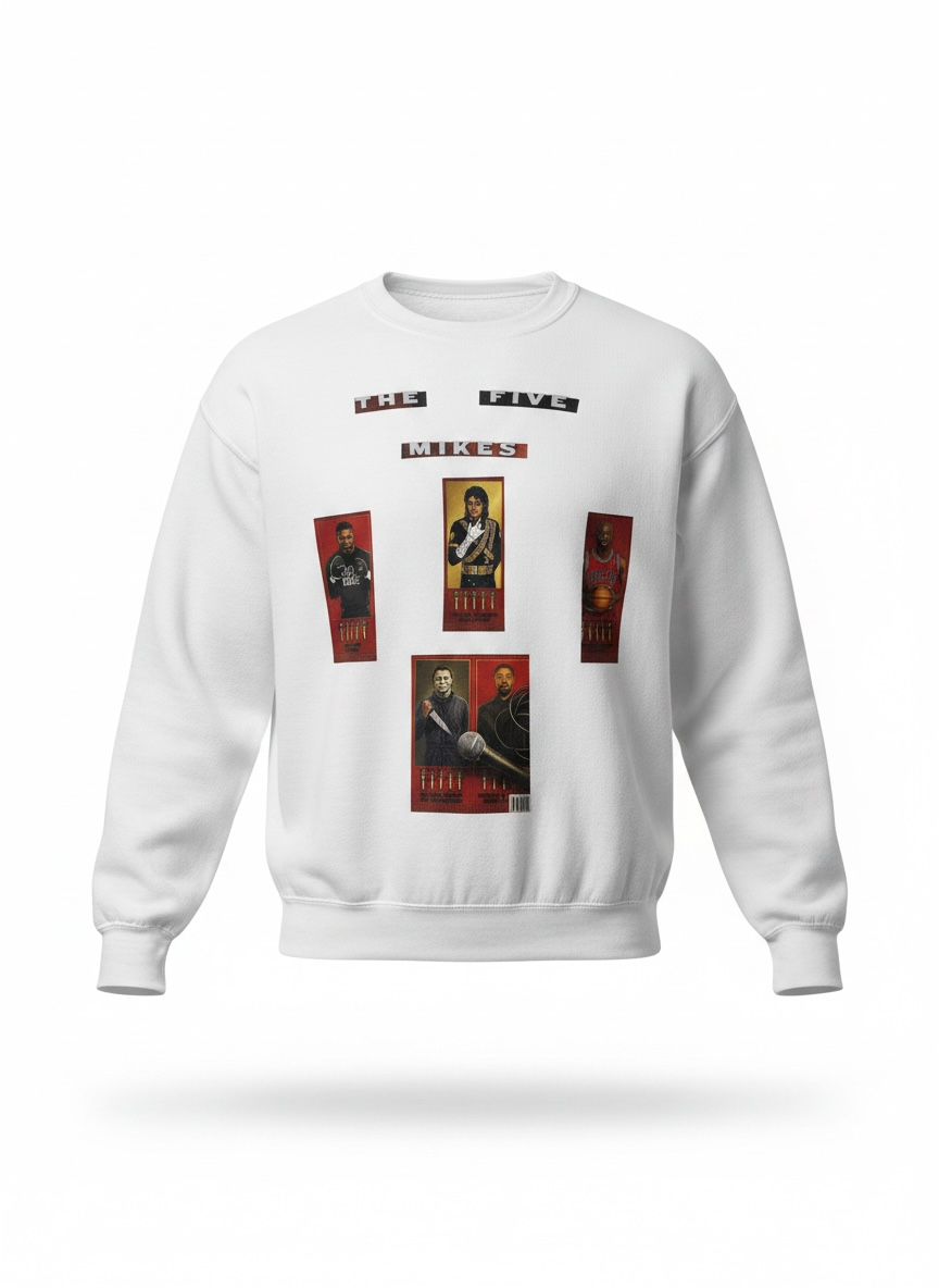 Five Mikes Reloaded sweater