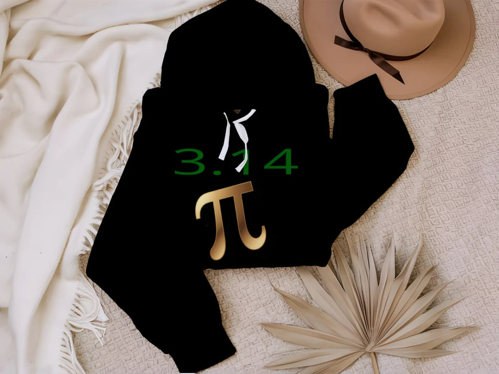 Crop Classic Humble Pi Hoodie
