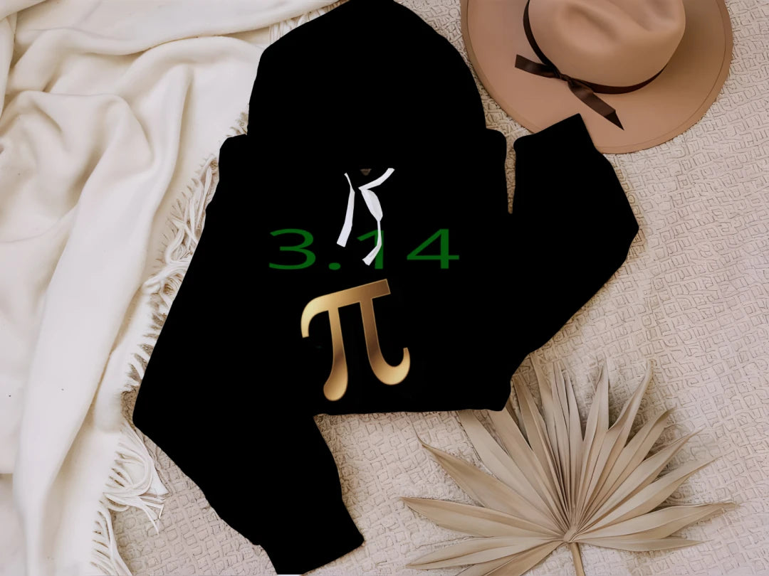 Crop Classic Humble Pi Hoodie
