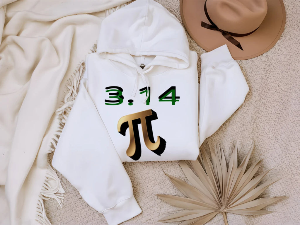 Crop Classic Humble Pi Hoodie