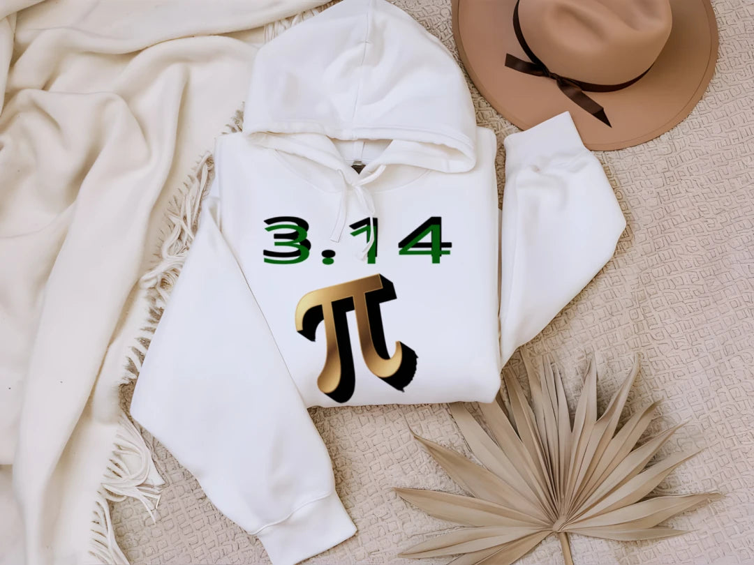 Crop Classic Humble Pi Hoodie