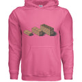SAFETY PINK - G185 - FRONT