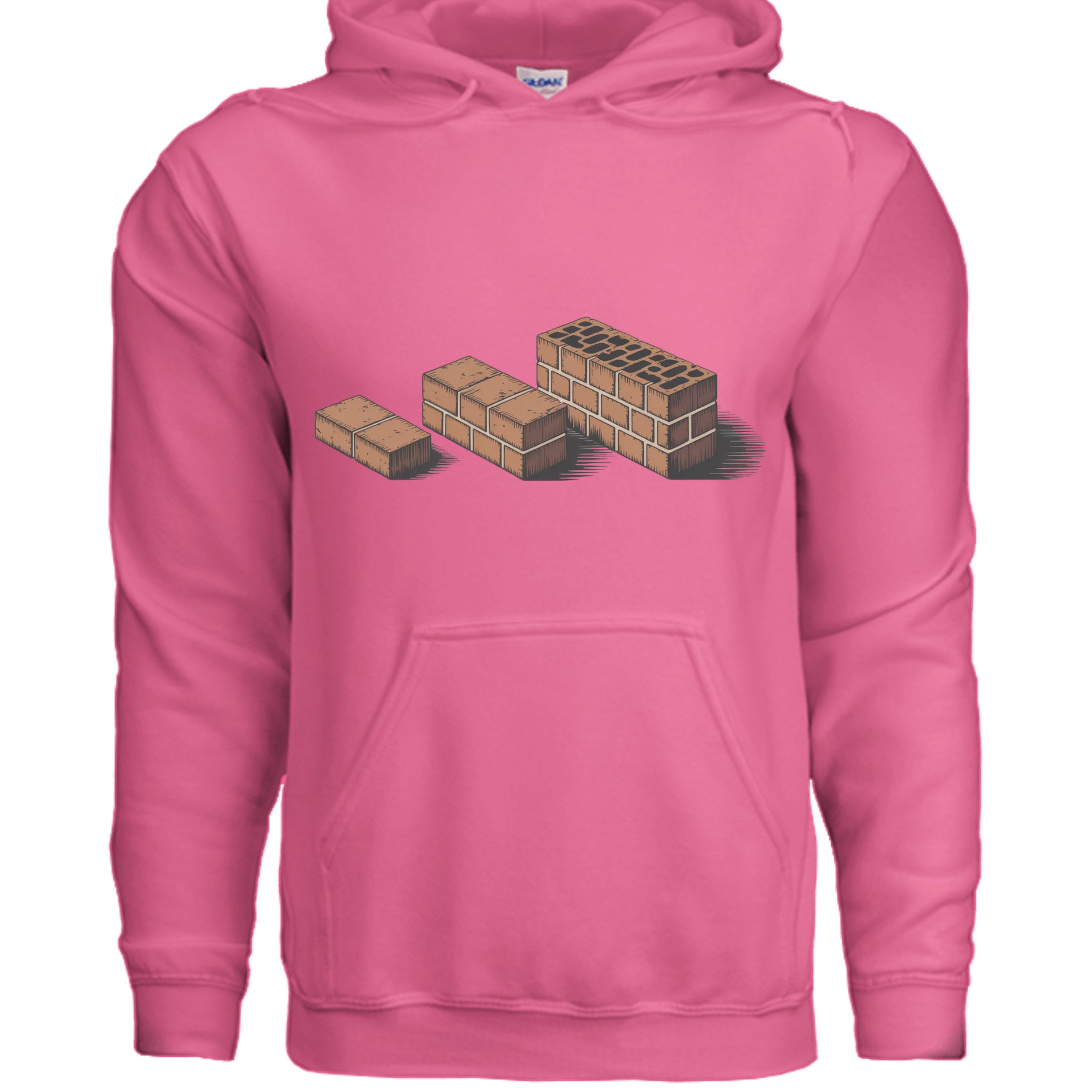 SAFETY PINK - G185 - FRONT