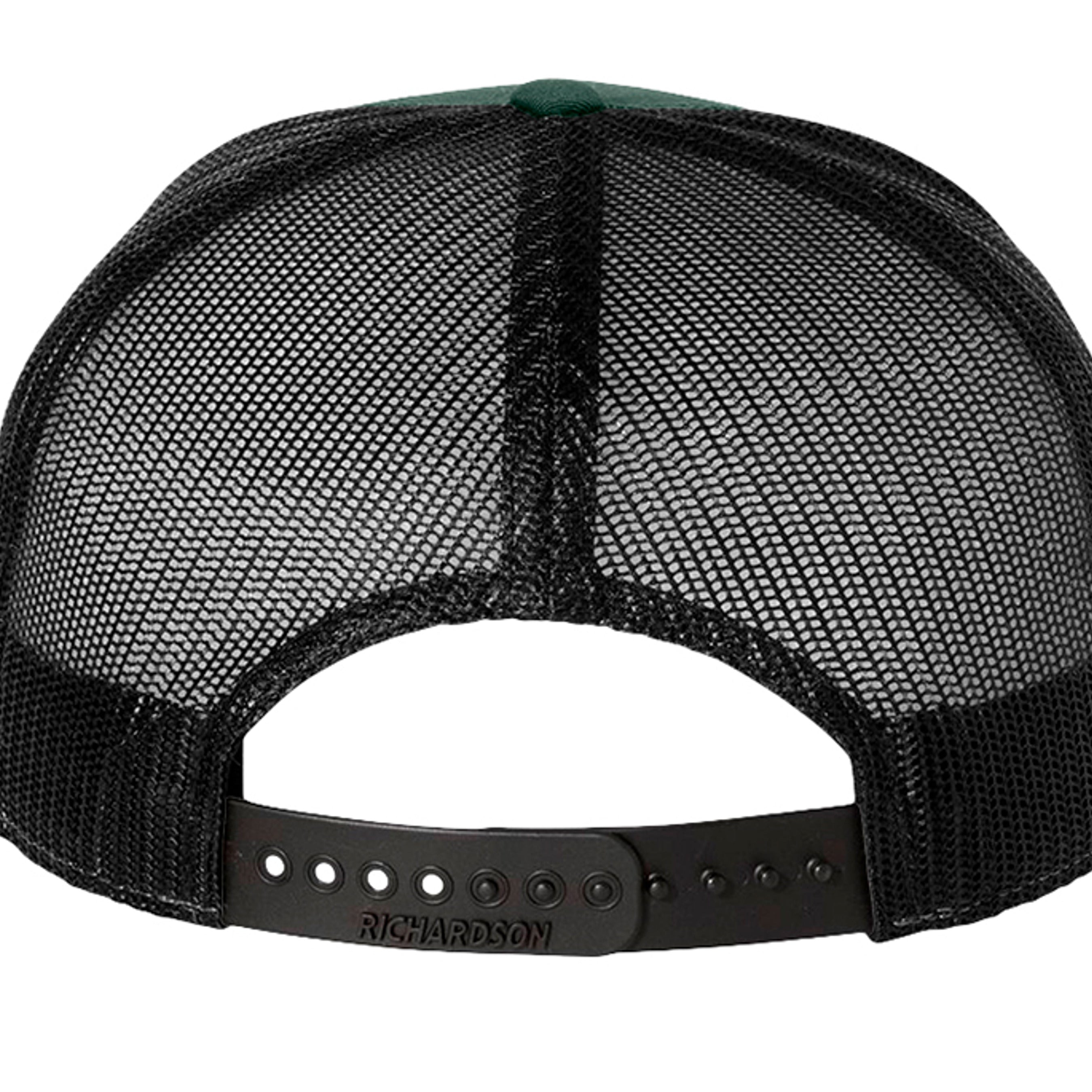Dark Green/ Black - 168 - BACK