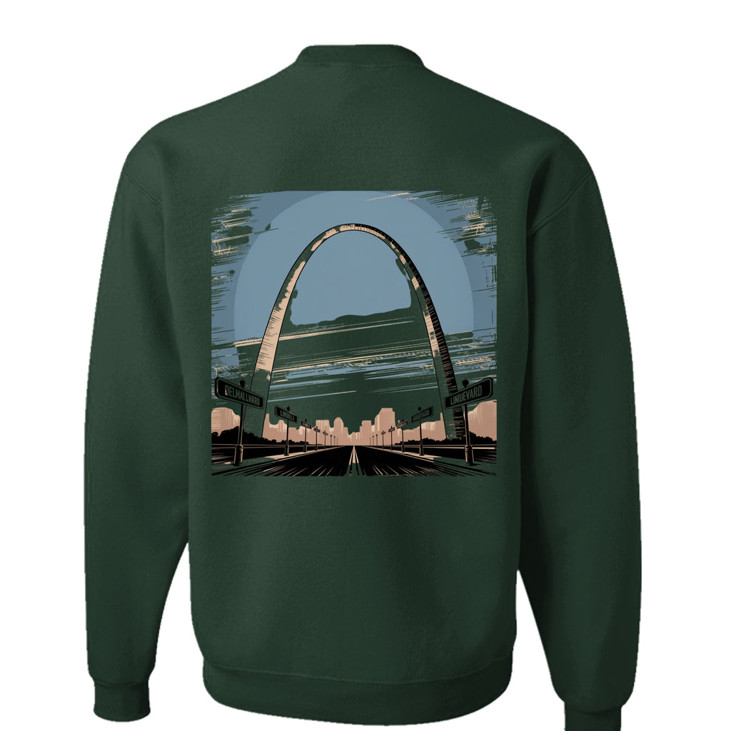 FOREST GREEN - 562 - BACK