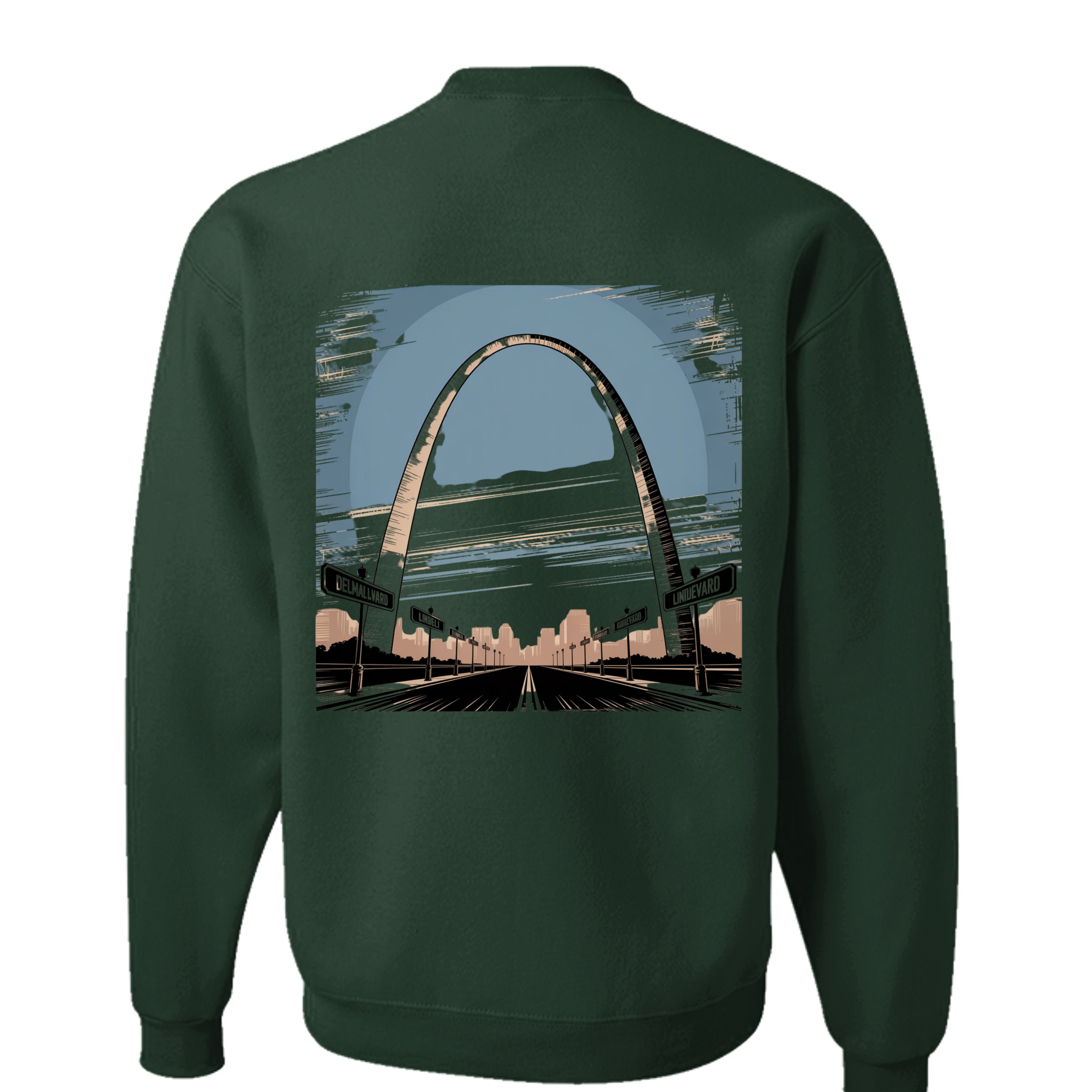 FOREST GREEN - 562 - BACK