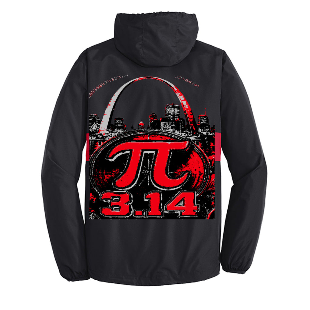 Black/True Red - JST65 - BACK