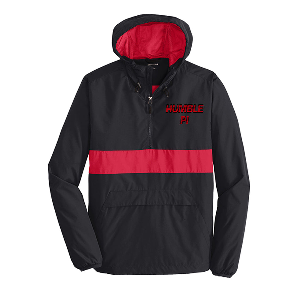 Black/True Red - JST65 - FRONT