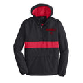 Black/True Red - JST65 - FRONT